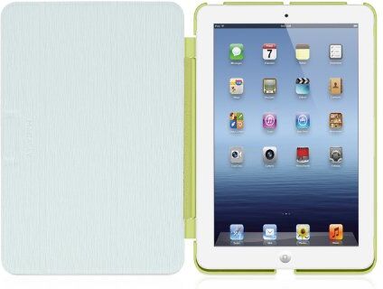 Macally Cover Hard-Shell per iPad Mini, Verde