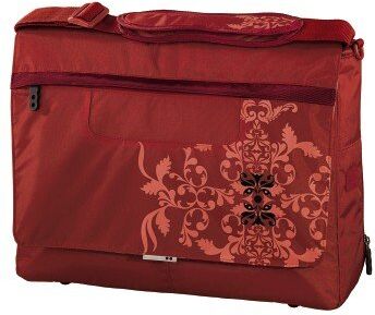 Hama 00101306 15.6" Borsa da corriere Rosso borsa per notebook