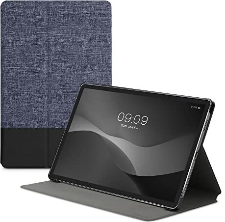 kwmobile Cover compatibile con Lenovo Tab P11 Pro Custodia protettiva Cover per Tablet Copertina sottile Tab Stand Case