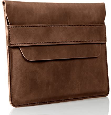 hecho. borsa in pelle "Fernando" per il MacBook Pro 15" (2016, 2017 & 2018) fatta a mano, 100% vera pelle & fair-trade (copertina in pelle, copertina, astuccio, borsa, custodia, valigetta, case)