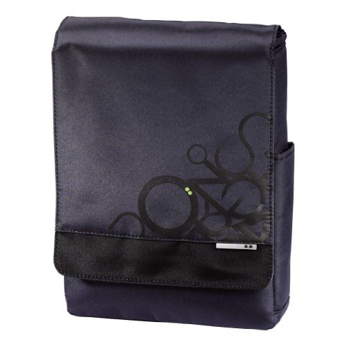 Hama aha: Jumble Messenger per netbook fino a 26 cm (10,2"), colore: Nero grafite