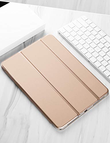 Huiran Custodia Protettiva Magnetica Piatta per iPad Pro11 pro12.9 Custodia Protettiva-Golden por 11 2020