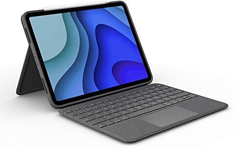 Logitech Folio Touch Custodia iPad, Layout Francese ‎Azerty