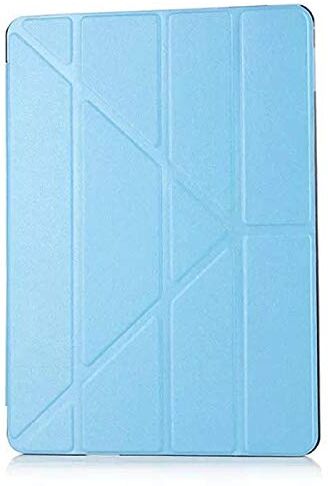 Huiran Cover Protettiva Piatta con Motivo in Seta, Adatta per por 11 Cover Protettiva-Sky Blue por 12.9 2020