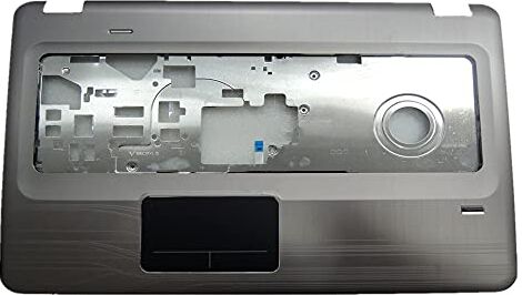 fqparts La Shell Attorno alla Tastiera C Conchiglia Shell & Touchpad for HP Pavilion g6-1a00 Grigio