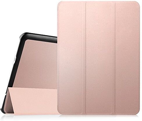 FINTIE Custodia per Samsung Galaxy Tab S2 9.7 Ultra Sottile di Peso Leggero Tri-Fold Case Cover con Funzione Sleep/Wake per Samsung Galaxy Tab S2 9.7" T810N / T815N / T813N / T819N, Oro Rosa