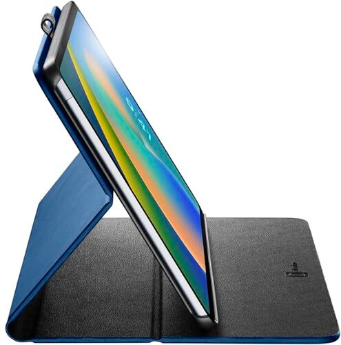 Cellular Line Folio iPad 10.9'' (2022) Custodia per tablet con funzione stand (Blue)