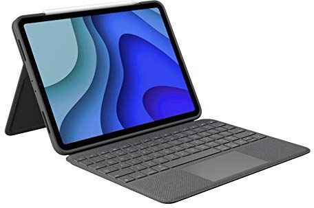 Logitech Folio Touch Custodia iPad con Tastiera, Layout ‎Scandinavo Qwerty