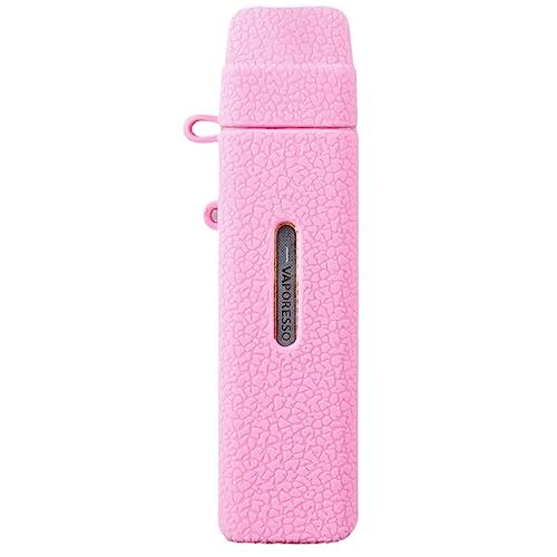 WratryParts Silicone Case Compatible with Vaporesso Xros Mini Kit   Protective, Durable Skin, Sleeve, Cover, Wrap, Gel, Case, shield (Pink)