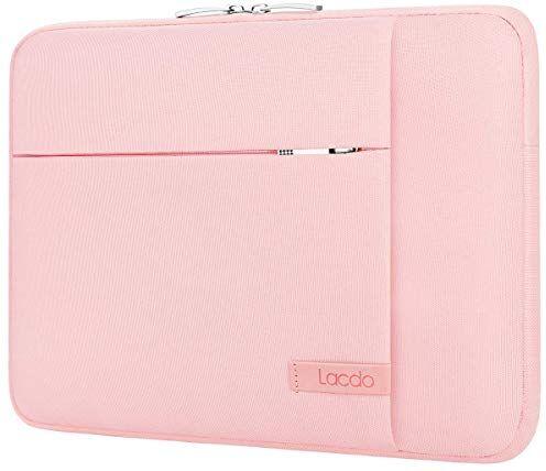 Lacdo Borsa Protettiva Custodia per 16 Pollici New MacBook Pro M3 Pro Max/M2 M1 Pro/Max A2991 A2780 A2485 A2141 2023-2019, 15 Pollici Surface Laptop 5 4 3 2 1, Surface Book 3 2 1 Antiurto, Pesca