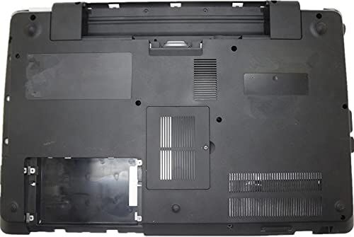 fqparts Replacement Guscio Inferiore per Laptop Cover D Shell per for Sony VPCM VPCM111AX VPCM121AX VPCM125AK VPCM125JC VPCM126AA VPCM126AG Nero