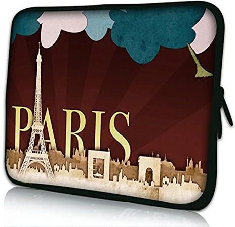 PEDEA Borsa Custodia per Laptop 15,6 pollici neoprene, Paris