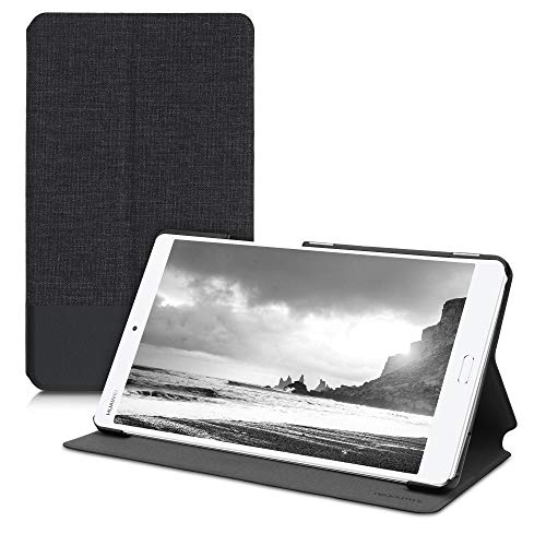 kwmobile Cover Compatibile con Huawei MediaPad M3 8.4 Custodia Protettiva Cover per Tablet Copertina Sottile Tab Stand Case