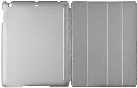 Trust 18895 Smart Case and Stand for iPad Mini, Colore Grigio