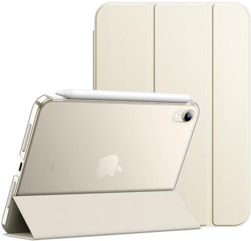 JETech Custodia per iPad Mini 6 (8,3 Pollici, Modello 2021, 6ª Generazione), Supporto Sottile con Retro Rigido Cover con Auto Svegliati/Sonno (Galassia)