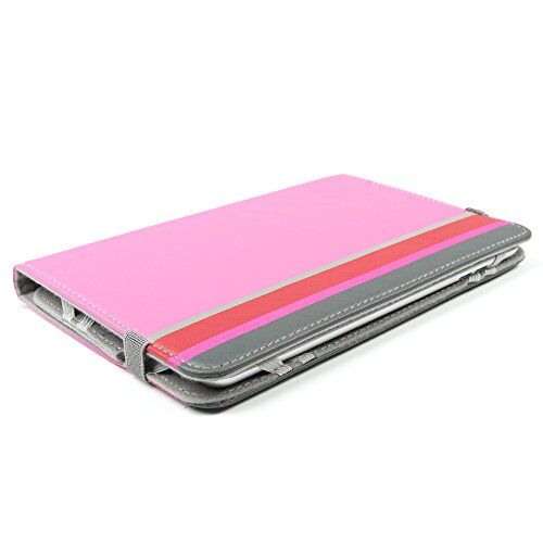 NGS Pink Stripe Plus-Custodia Universale per Tablet 10