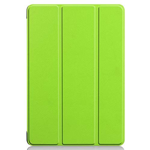 Lobwerk Custodia per Huawei MediaPad T5 10, 10,1", con Funzione Auto Sleep/Wake Verde