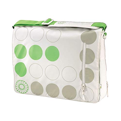 Hama Notebook Messenger, C2 15.4", green/white borsa per notebook 39,1 cm (15.4") Borsa da corriere Bianco