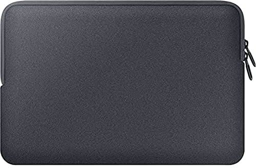 Samsung Custodia in Neoprene Galaxy Book, Resistente all'Acqua, Colore: Grigio