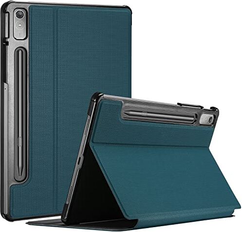 ProCase per Lenovo Tab P11 Pro di Seconda Generazione 11,2" Nel 2022, Custodia per Lenovo Tab P11 Pro di Seconda Generazione (TB132FU) Blu Verde