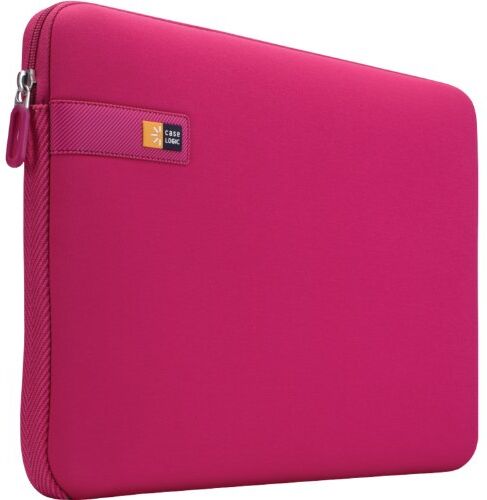 Case Logic LAPS-113 Sleeve in Neoprene per MacBook e Laptop da 13,3", Rosa