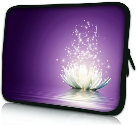 PEDEA Borsa Custodia per Laptop 13,3 pollici neoprene, lotus flower