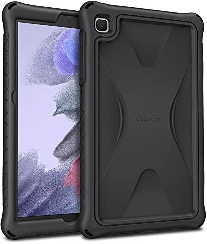 FINTIE Custodia per Samsung Galaxy Tab A7 Lite 8.7'' 2021 SM-T225/T220, Antiurto Robusto Cover Protettiva Case in Silicone, Nero