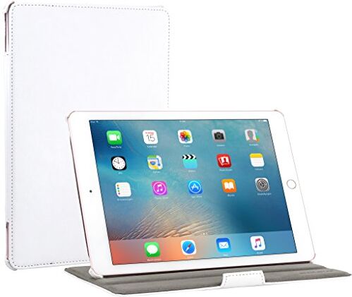 StilGut UltraSlim V2, custodia con funzione supporto per Apple iPad Pro 9.7" (2016), bianco