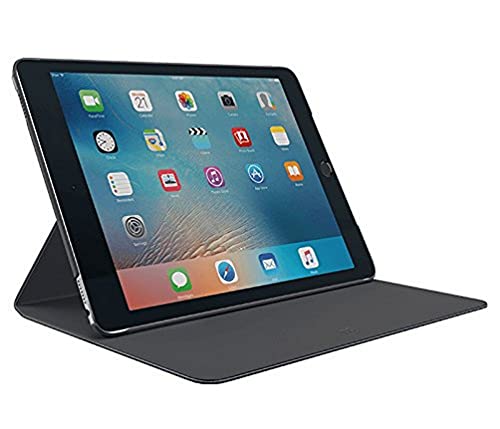 Logitech HINGE 24,6 cm (9.7") Custodia a libro Nero Custodie per tablet (Folio, Apple, iPad Pro 9.7, 24,6 cm (9.7"), 337 g, Nero)