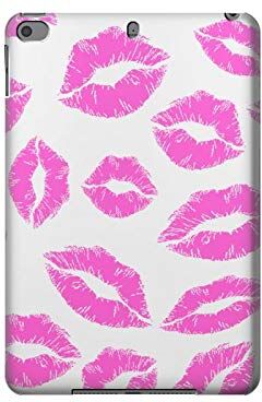 Innovedesire Pink Lips Kisses Tablet Case Cover Custodia per iPad Mini 4, iPad Mini 5, iPad Mini 5 (2019)