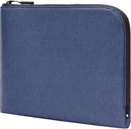 Incase Custodia Facet Sleeve in tela recyclata per MacBook Pro (16", 2021) blu Navy