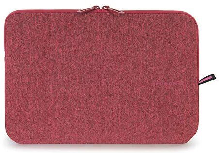 Tucano bfm1112-RR Second Skin Melange neoprene NOTEBOOK Sleeve, 28,70 – 30,48 cm (11,3 – 12), colore: rosso