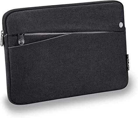 PEDEA Borsa per Tablet PC Fashion da 10,1-11 pollici (25,6-27,96 cm) custodia di protezione, astuccio con tasca per accessori, nero