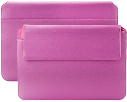 iCues MacBook PRO e Air 13" Bag   Adatto a 11,6 e 14,0 Pollici Computer Portatili   Caso Piquante Hippo Viola   Caso della Copertura della Cassa del Manicotto Premium Custodia Cover Case Tasca Borsa