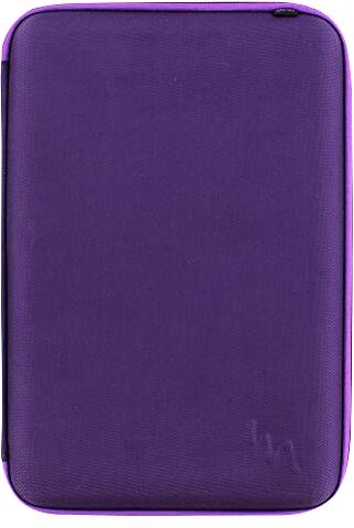 T'nB UTABSUB7PL-SUBLIM-Custodia Universale per Tablet PC/iPad, Fino a 7" Memory Foam Interno Viola