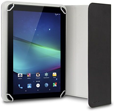 Hamlet Xpadcv100Bk Custodia Cover Universale Per Tablet Da 9,7 A 10,1 Pollici (Nero)