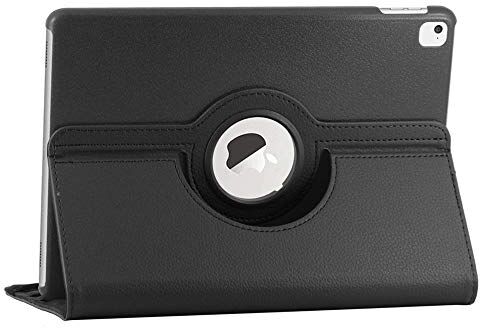 ebestStar Cover per iPad Pro 9.7 (2016) Apple, Custodia Protezione Rotazione 360, Pelle PU, Nero