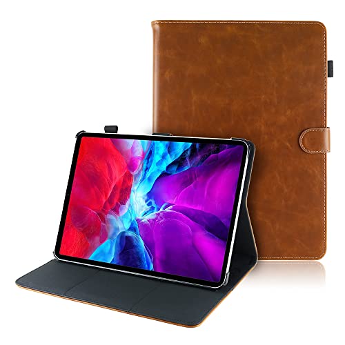 Dasaja iPad Air 4 10.9 (2020) / iPad Air 5 10.9 (2022) custodia/custodia in pelle marrone