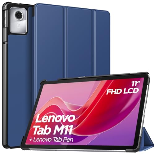 TiMOVO Custodia Protettiva Compatibile con Lenovo Tab M11 (TB330FU/TB330XU), Sottile e Leggero, Custodia Protettiva a Guscio Posteriore Rigido per Lenovo Tab M11, Blu Navy