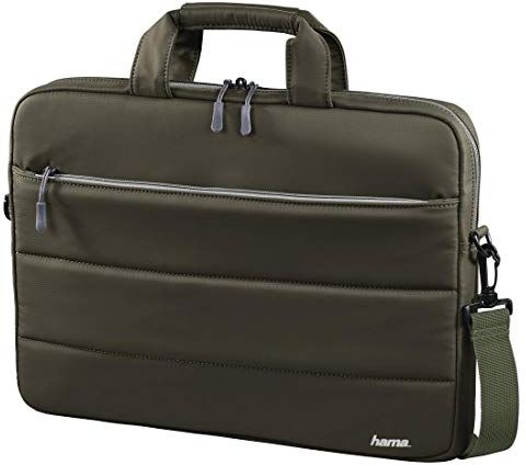 Hama Borsa per Notebook Toronto 14,1”, verde oliva