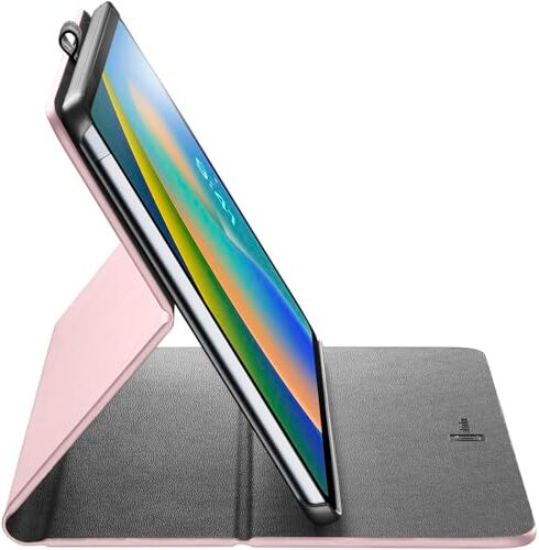 Cellular Line Folio iPad 10.9'' (2022) Custodia per tablet con funzione stand (Pink)