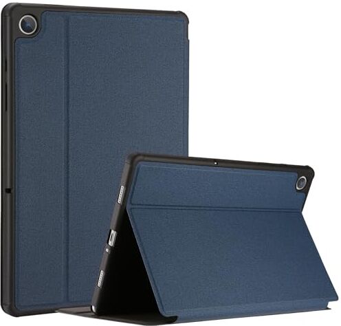 ProCase Cover per Galaxy Tab A9+ Plus 11 Pollici 2023, Folio Smart Slim Stand Custodia protettiva per Galaxy Tab A9+ Plus 2023 SM-X210 SM-X215 SM-X216 SM-X218 Marina Blu