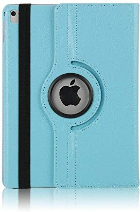 FuriGer Custodia per iPad Pro 10.5 Custodia protettiva girevole a 360 gradi con funzione Auto Sleep/Wake per Apple iPad Pro 10.5" 2017 Tablet-Azzurro