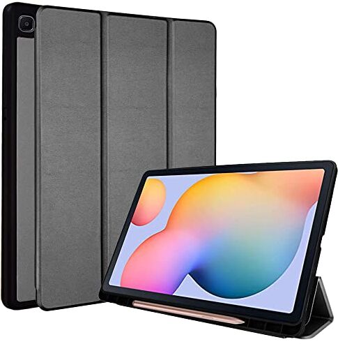 TECHGEAR Cover per Samsung Galaxy Tab S6 Lite 10.4" 2024 2022 2020 (SM-P620/P625/P613/P619/P610) Smart Custodia Cover tri-fold con protezione d'angolo [Spegnimento/Sveglia Automatico]