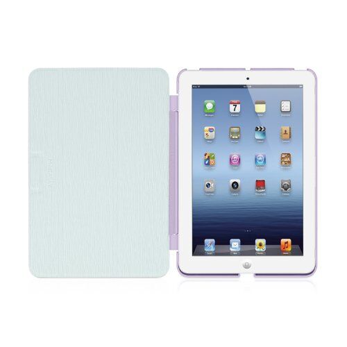 Macally Cover Hard-Shell per iPad Mini, Rosa