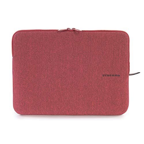 Tucano Mélange Second Skin 14" Sleeve case Red Notebook Cases (Sleeve case, 35.6 cm (14"), 182 g, Red)