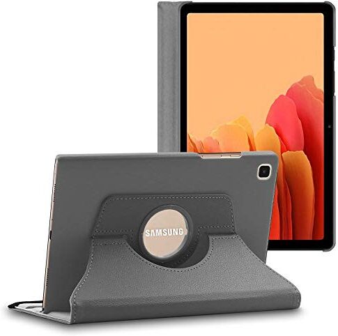 ebestStar Cover per Samsung Galaxy Tab A7 10.4 T505 (2022, 2020), Custodia Protezione Rotazione 360, Pelle PU, Grigio