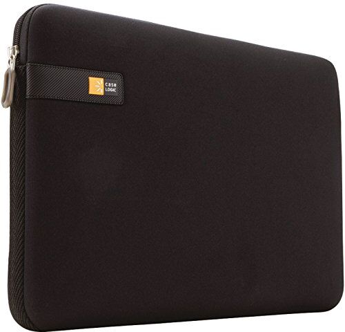 Case Logic LAPS-114 Sleeve Protettiva per Laptop da 14", Nero