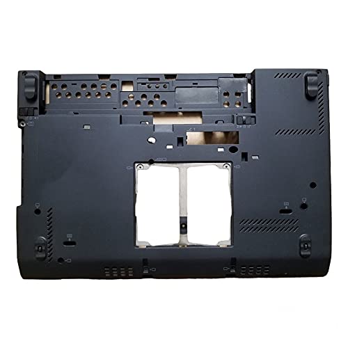 fqparts Replacement Guscio Inferiore per Laptop Cover D Shell per for Lenovo ThinkPad X230 X230i Tablet Color Nero