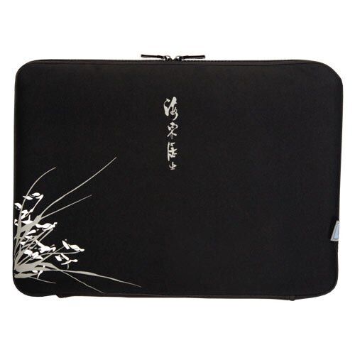 PEDEA Borsa notebook in neoprene "Peking“ 33,7 cm (13,3 pollici) nero
